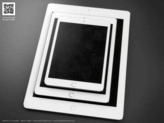Концепт iPad Pro со стилусом покажет, каким должен быть настоящий планшет