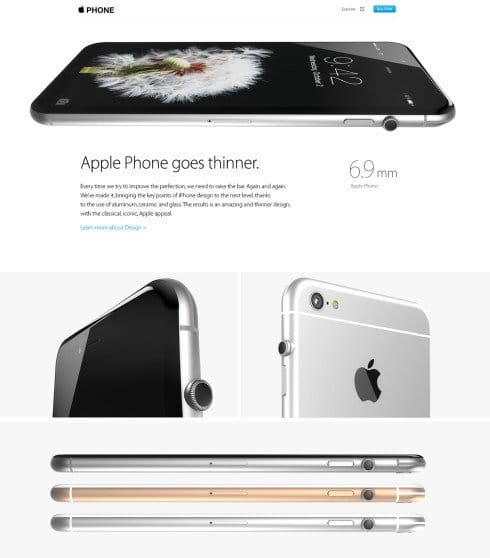 Концепт iPhone 7 от Антонио Де Роса с кнопкой в стиле Apple Watch