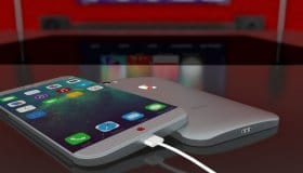 Рендер iPhone 6S/ iPhone 7 с iOS 9 и Retina-дисплеем