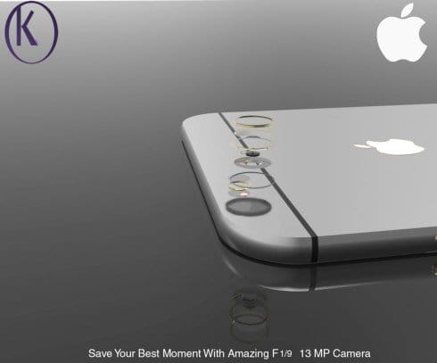 Новый дизайн и характеристики iPhone 7 от Киараш Киа