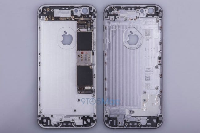 Утечка фотографий iPhone 6S демонстрируют незначительные внутренние изменения