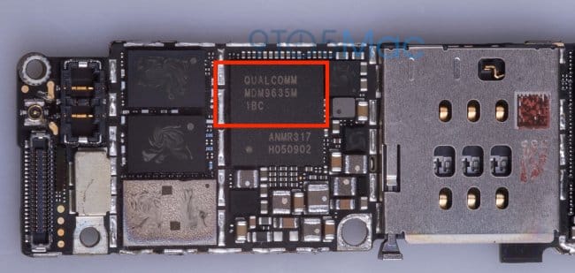 iPhone 6S будет использовать модуль беспроводной связи Qualcomm MDM9635M