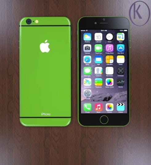 Новый концепт iPhone 6C от Киараш Киа