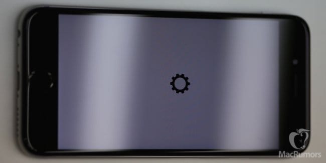 Включенный iPhone 6S показали на видео