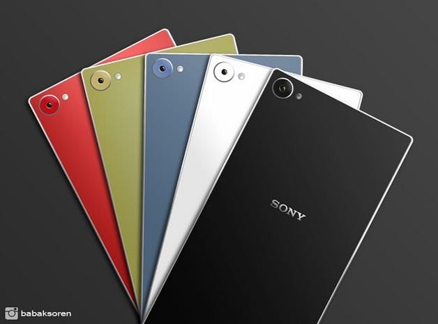 Концепт Sony Xperia Z5 Plus