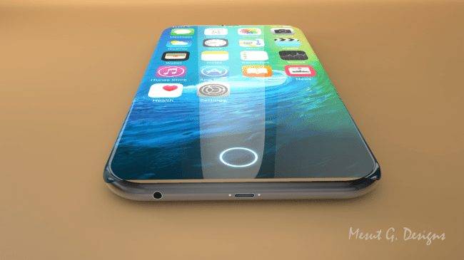 Новый концепт iPhone 7 и iPhone 7 Edge от Mesut G