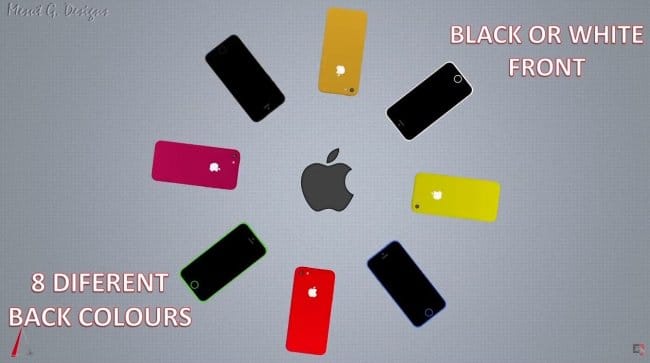 Концепт iPhone 7C от Delta [Видео]