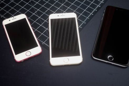Концепт iPhone 7, iPhone 7 Plus и iPhone 5se от CURVED/labs