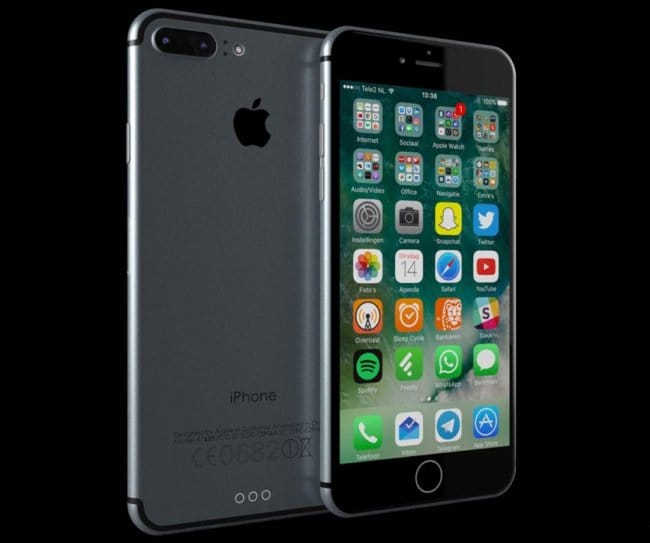  Apple iPhone 7 и iPhone 7 Plus появились на новых рендерах