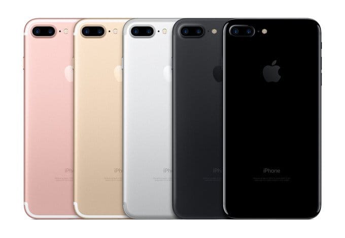 Что выбрать: iPhone 7 в обычном черном цвете или глянцевом черном
