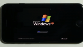 Windows XP может работать даже на iPhone 7