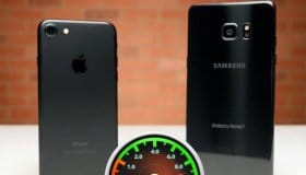 iPhone 7 Plus поступился лидерством смартфону Galaxy S8 в бенчмарке AnTuTu