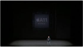 Характеристики нового процессора Apple A11 Bionic
