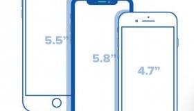 Насколько iPhone X большой? Наглядное сравнение с другими Айфонами