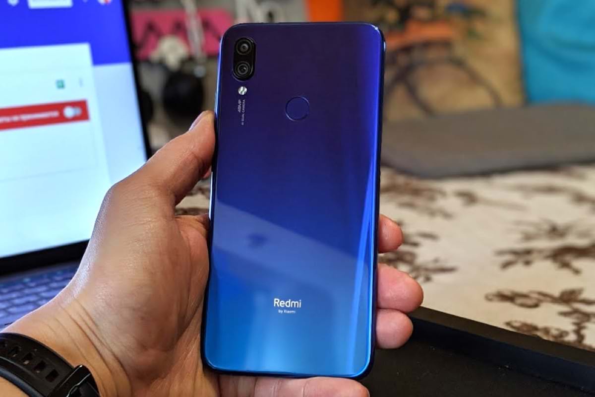 Xiaomi Redmi 7 Blue
