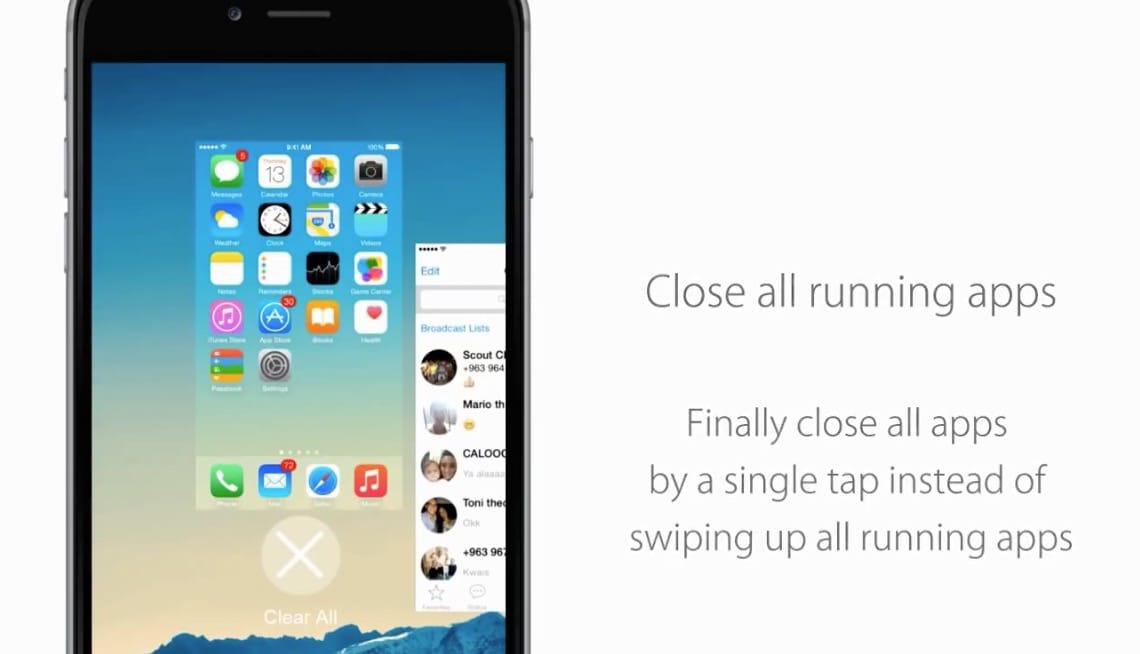 Какие новые функции будут в iOS 9?