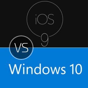 Windows Phone 10 vs iOS 9: каким будет ваш выбор?