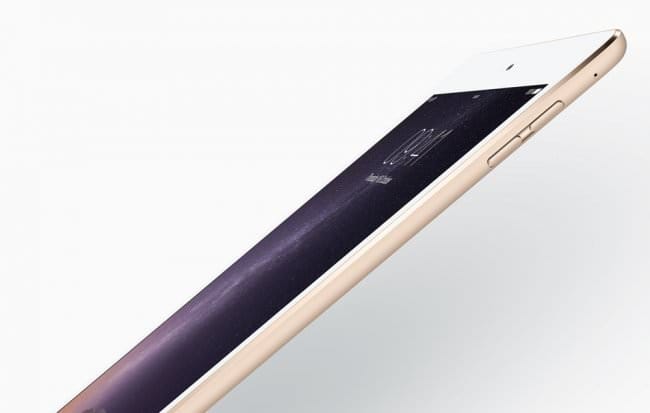 Красивый концепт iPad Air 3 с самой тонкой рамкой