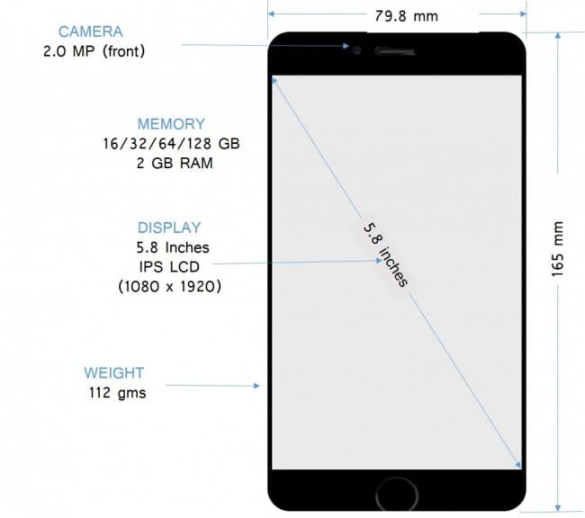 Концепт дизайна Apple iPhone 7