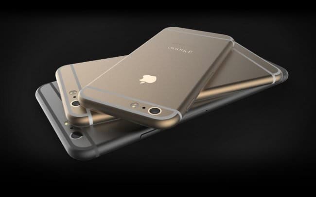 Концепт iPhone 6S от дизайнера Angel Hernandez