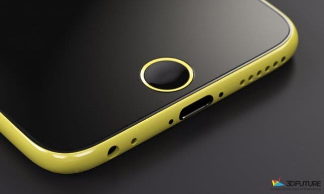 Концепт iPhone 6C: пластиковый, но красивый