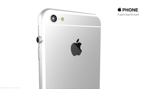 Концепт iPhone 7 от Антонио Де Роса с кнопкой в стиле Apple Watch