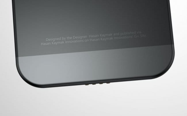 Концепт iPhone 7 Edge от Хасана Каймака: избавляемся от границ экрана