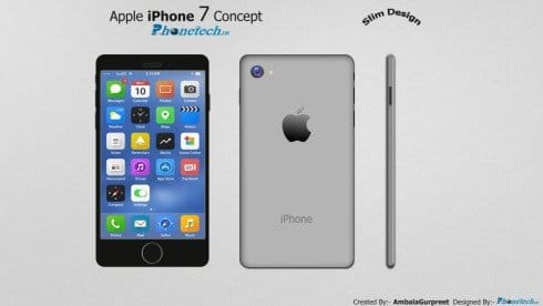 2 новых концепта iPhone 7 попали в сеть