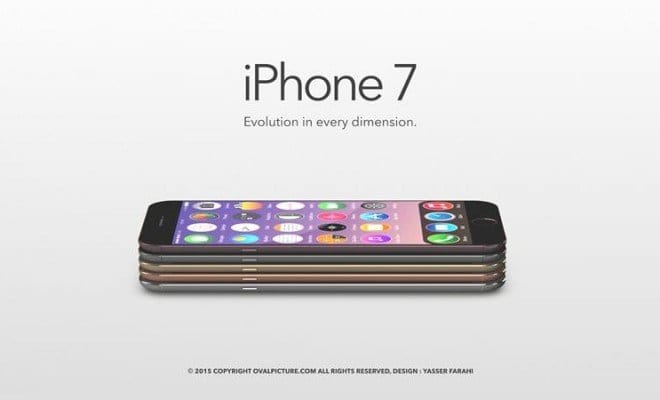 Преемник iPhone 7 может получить гибкий дисплей