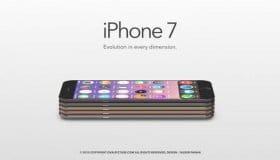 Преемник iPhone 7 может получить гибкий дисплей