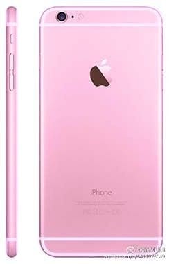 Apple может представить iPhone 6S в розовом цвете