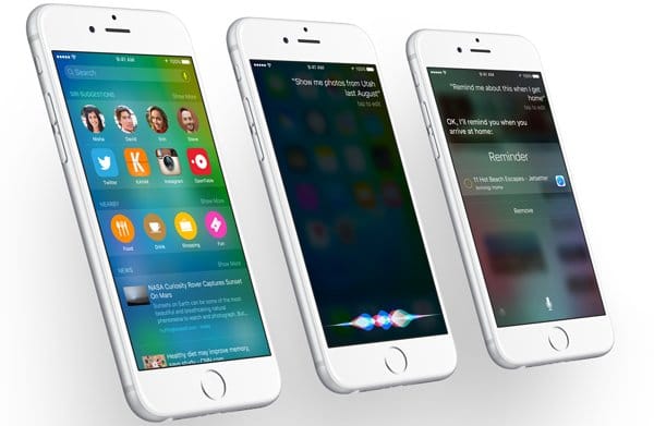 Все новые и полезные функции iOS 9
