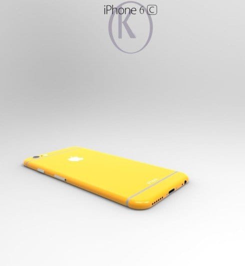 Концепт iPhone 6 от Киараш Киа с 4.5-дюймовым Retina-экраном