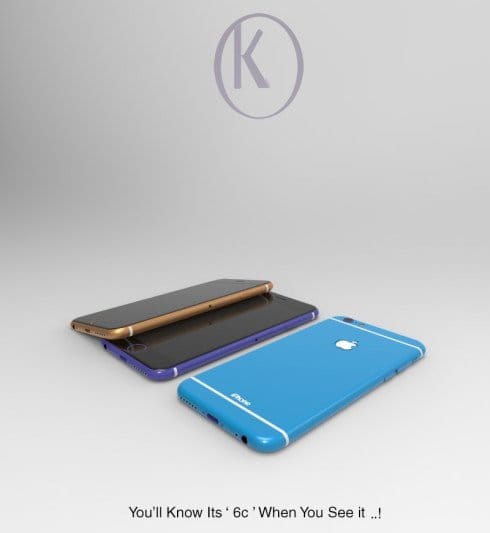 Концепт iPhone 6 от Киараш Киа с 4.5-дюймовым Retina-экраном