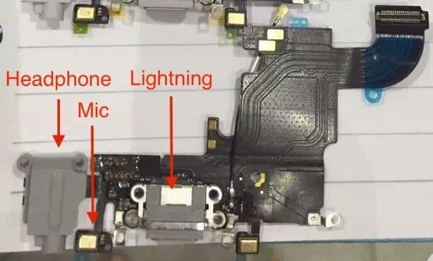 Новые фотографии внутренних компонентов iPhone 6S