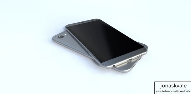 Появился концепт одного из вариантов дизайна iPhone 6S
