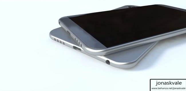 Появился концепт одного из вариантов дизайна iPhone 6S