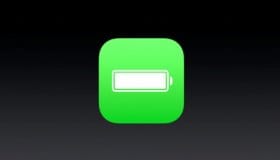 Энергосберегательный режим в iOS 9