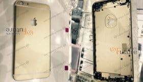 Произошла утечка фотографий задней крышки iPhone 6S Plus