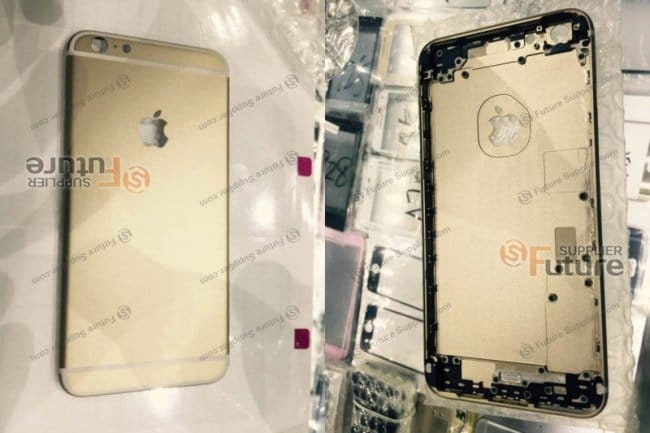 Произошла утечка фотографий задней крышки iPhone 6S Plus