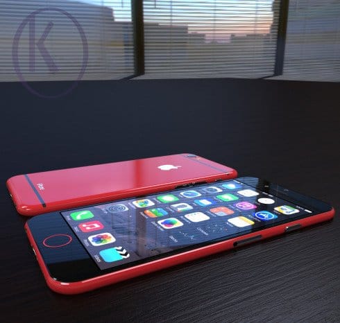 Новый концепт iPhone 6C от Киараш Киа