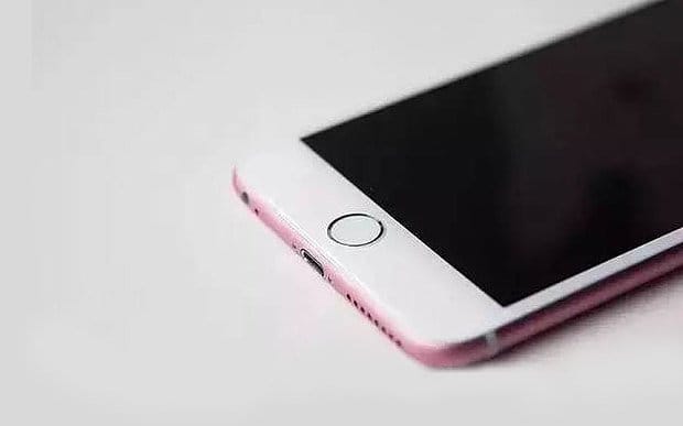 Состоялась утечка фотографий розового iPhone 6S