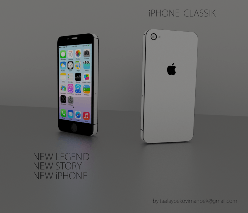 Концепт iPhone Classik возвращается в классическом стиле iPhone 4