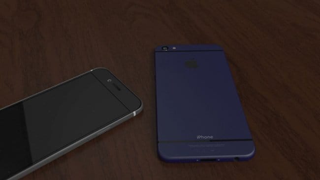 Новые рендеры iPhone 6S от Джермейна Смита