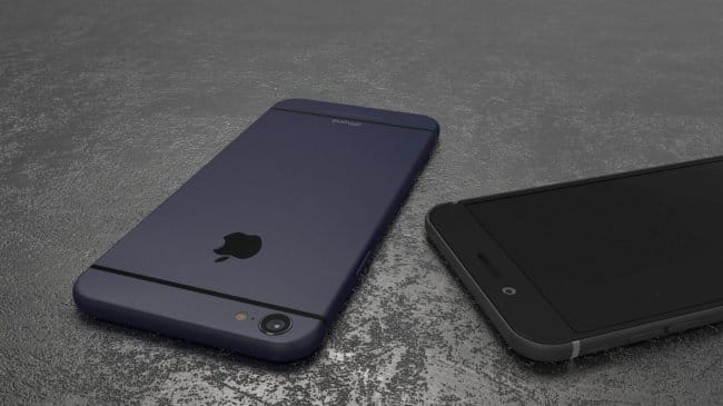 Новые рендеры iPhone 6S от Джермейна Смита