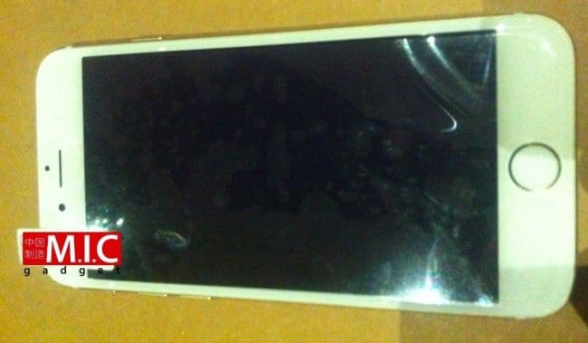Дисплей для iPhone 6S показали на снимках