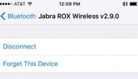 Советы по iOS 9: отключаемся от Bluetooth-аксессуара, не “забывая” это устройство