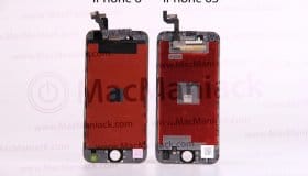 Дисплеи iPhone 6S и iPhone 6 сравнили на видео