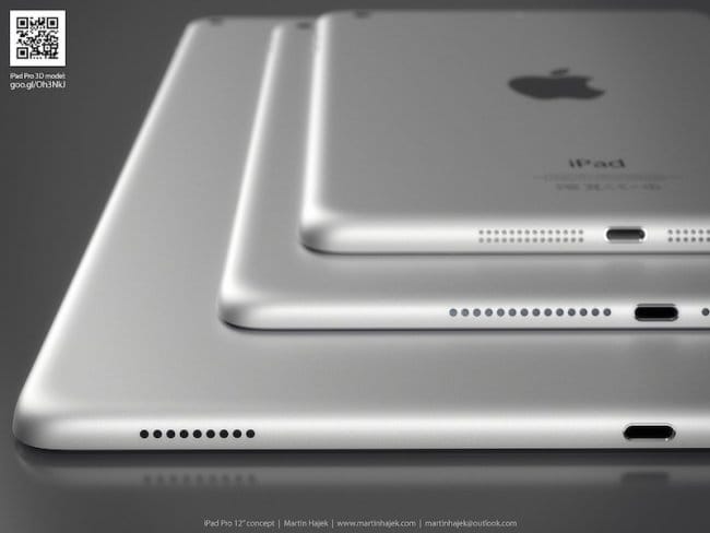 Массовое производство iPad Pro со стилусом начнется в октябре