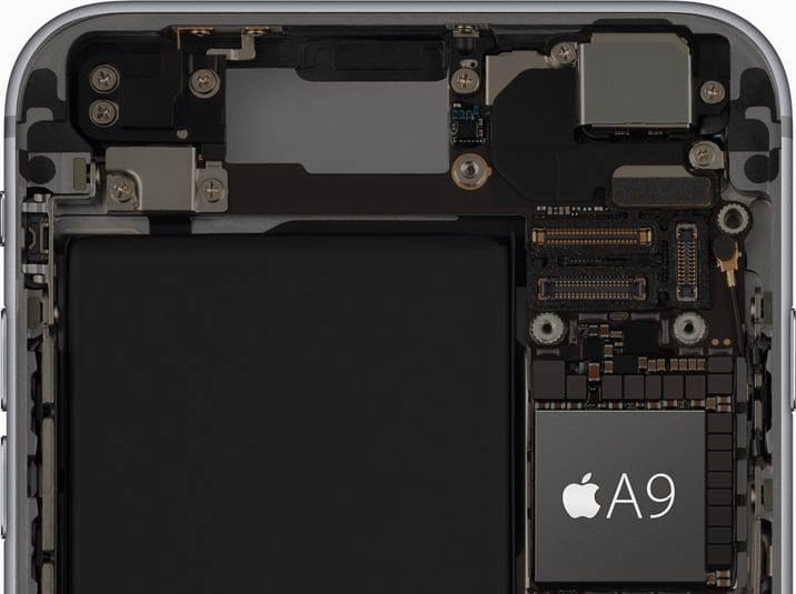 iPhone 6S Plus открывает приложения немного быстрее, чем его предшественник